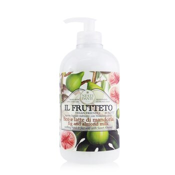 Nesti Dante Il Frutteto 甜杏仁舒緩手部和麵部皂 - 無花果和杏仁奶 (Il Frutteto Soothing Hand & Face Soap With Sweet Almond - Fig And Almond Milk)