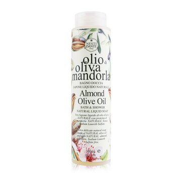 Nesti Dante 沐浴露天然皂液 - 杏仁橄欖油 (Bath & Shower Natural Liquid Soap - Almond Olive Oil)