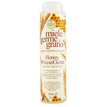 Nesti Dante 天然液體皂 - Honey WheatGerm（沐浴露） (Natural Liquid Soap - Honey WheatGerm (Shower Gel))