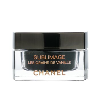 Chanel 全效再生亮肌磨砂霜 (Sublimage Les Grains De Vanille Purifying & Radiance-Revealing Vanilla Seed Face Scrub)
