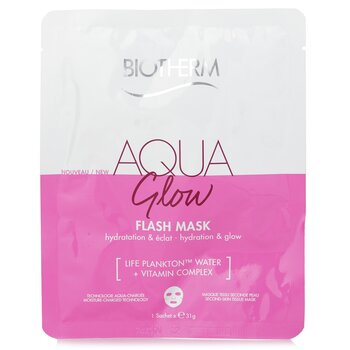 Biotherm Aqua Glow 閃光面膜 (Aqua Glow Flash Mask)