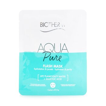 Biotherm Aqua Pure 閃光面膜 (Aqua Pure Flash Mask)
