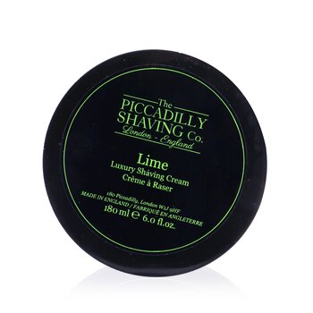 The Piccadilly Shaving Co. Lime 奢華剃須膏 (Lime Luxury Shaving Cream)