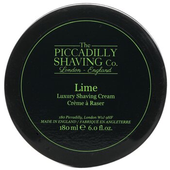 The Piccadilly Shaving Co. Lime 奢華剃須膏 (Lime Luxury Shaving Cream)