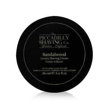 The Piccadilly Shaving Co. 檀香奢華剃須膏 (Sandalwood Luxury Shaving Cream)