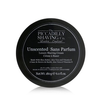 The Piccadilly Shaving Co. 無香奢華剃須膏 (Unscented Luxury Shaving Cream)