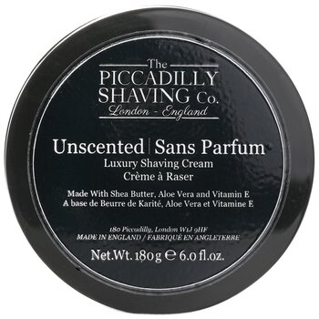 The Piccadilly Shaving Co. 無香奢華剃須膏 (Unscented Luxury Shaving Cream)