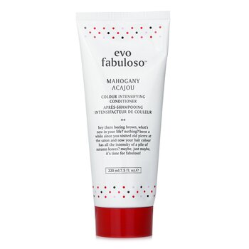 Evo Fabuloso 顏色強化護髮素 - # Mahogany (Fabuloso Colour Intensifying Conditioner - # Mahogany)