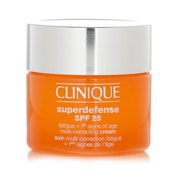 Superdefense SPF 25 Fatigue + 1st Signs of Age Multi-Correcting Cream - 極幹至乾組合