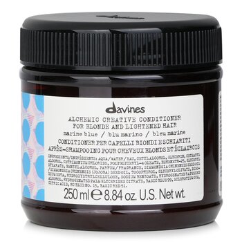 Davines Alchemic 創意護髮素 - # 海洋藍（適用於金發和亮發） (Alchemic Creative Conditioner - # Marine Blue (For Blonde and Lightened Hair))