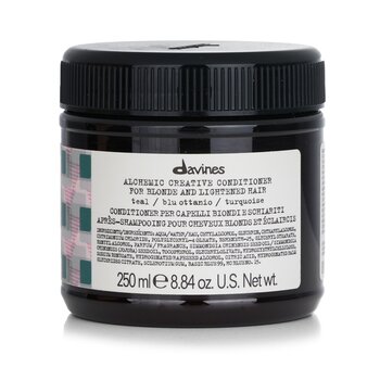 Davines Alchemic 創意護髮素 - # Teal（適用於金發和淺色頭髮） (Alchemic Creative Conditioner - # Teal (For Blonde and Lightened Hair))