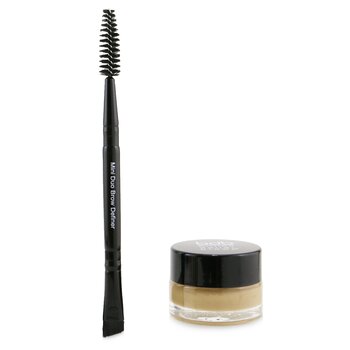 Brow Butter Pomade Kit：Brow Butter Pomade + Mini Duo Brow Definer - # Blonde (Brow Butter Pomade Kit: Brow Butter Pomade + Mini Duo Brow Definer - # Blonde)