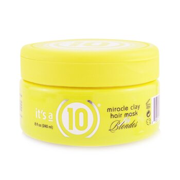 Its A 10 Miracle Clay 發膜（適合金發） (Miracle Clay Hair Mask (For Blondes))