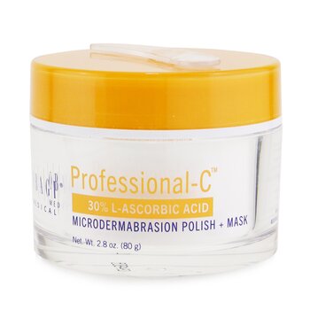 Obagi Professional-C 30% L-抗壞血酸磨皮磨砂膏 + 面膜 (Professional-C 30% L-Ascorbic Acid Microdermabrasion Polish + Mask)