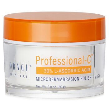 Obagi Professional-C 30% L-抗壞血酸磨皮磨砂膏 + 面膜 (Professional-C 30% L-Ascorbic Acid Microdermabrasion Polish + Mask)