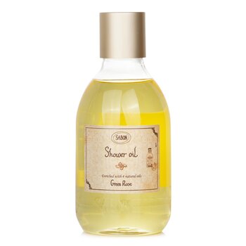 Sabon 沐浴油-綠玫瑰（塑料瓶） (Shower Oil - Green Rose (Plastic Bottle))