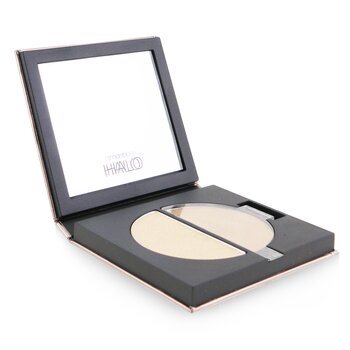 Halo Glow Highlighter Duo - # Golden Pearl (Halo Glow Highlighter Duo - # Golden Pearl)