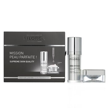 Filorga Supreme Skin Quality Set: NCEF-Intensive Supreme Multi-Correction Serum 30ml + NCEF-Reverse Supreme Multi-Correction Cream 15ml (Supreme Skin Quality Set: NCEF-Intensive Supreme Multi-Correction Serum 30ml + NCEF-Reverse Supreme Multi-Correction Cream 15ml)