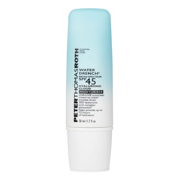 Water Drench 透明質酸雲保濕霜 SPF 45 UVA/UVB 防曬霜 (Water Drench Hyaluronic Cloud Moisturizer SPF 45 UVA/UVB Sunscreen)