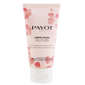 Payot 24 小時舒適滋養護手霜 - 含多花蜂蜜提取物 (24HR Comforting Nourishing Hand Cream - With Multi-Flower Honey Extract)