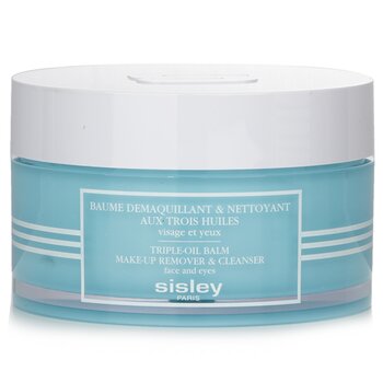 Sisley 三重油膏卸妝液和潔面乳 - 面部和眼部 (Triple-Oil Balm Make-Up Remover & Cleanser - Face & Eyes)