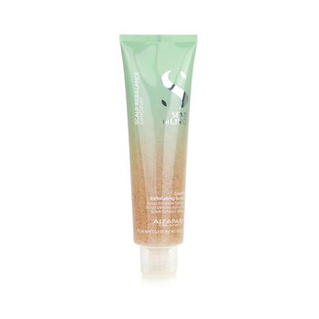 AlfaParf Semi Di Lino Scalp Rebalance 溫和去角質磨砂膏（乾性頭皮） (Semi Di Lino Scalp Rebalance Gentle Exfoliating Scrub (Dry Scalp))