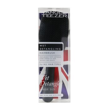 Tangle Teezer The Wet Detangling Hair Brush - # Black Gloss（大號） (The Wet Detangling Hair Brush - # Black Gloss (Large Size))