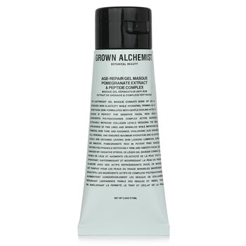 Grown Alchemist 年齡修復凝膠面膜 - 石榴提取物和肽複合物 (Age-Repair Gel Masque - Pomegranate Extract & Peptide Complex)