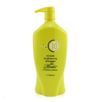 Its A 10 Miracle Brightening Shampoo (適用於金發女郎) (Miracle Brightening Shampoo (For Blondes))