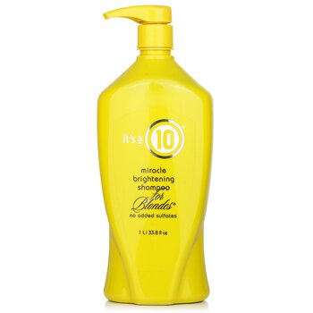 Its A 10 Miracle Brightening Shampoo (適用於金發女郎) (Miracle Brightening Shampoo (For Blondes))