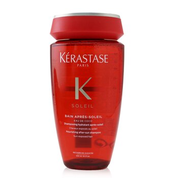 Kerastase Soleil曬後順滑洗髮露 (Soleil Bain Après-Soleil Nourishing After-Sun Shampoo (Sun-Exposed Hair))