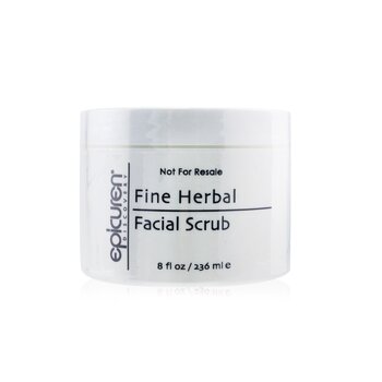 Epicuren 精細草本面部磨砂膏 - 適用於乾性、中性和混合性皮膚類型（沙龍尺寸） (Fine Herbal Facial Scrub - For Dry, Normal & Combination Skin Types (Salon Size))