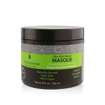 Macadamia Natural Oil 專業超豐富修復面膜（粗糙到卷狀紋理） (Professional Ultra Rich Repair Masque (Coarse to Coiled Textures))