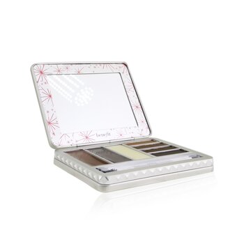Brow Zings Pro Palette - # 中深