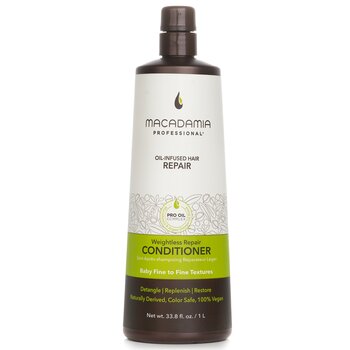 Macadamia Natural Oil 專業失重修護護髮素（Baby Fine to Fine Textures） (Professional Weightless Repair Conditioner (Baby Fine to Fine Textures))