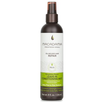 Macadamia Natural Oil 專業失重修護免洗護髮噴霧（Baby Fine to Fine Textures） (Professional Weightless Repair Leave-In Conditioning Mist (Baby Fine to Fine Textures))