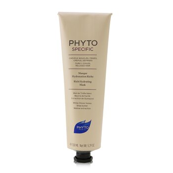 Phyto 特定的豐富保濕面膜（捲髮、捲曲、放鬆的頭髮） (Phyto Specific Rich Hydration Mask (Curly, Coiled, Relaxed Hair))