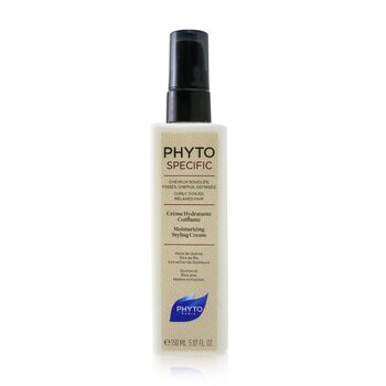Phyto 特定保濕造型霜（捲髮、捲曲、放鬆的頭髮） (Phyto Specific Moisturizing Styling Cream (Curly, Coiled, Relaxed Hair))