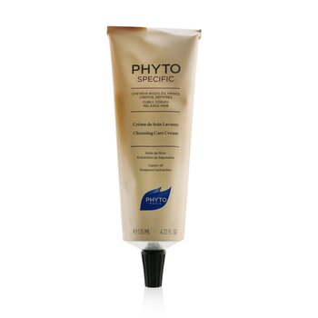 Phyto Phyto 特定清潔護理霜（捲曲、捲曲、放鬆的頭髮） (Phyto Specific Cleansing Care Cream (Curly, Coiled, Relaxed Hair))