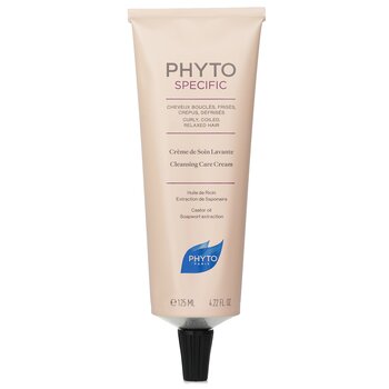 Phyto Phyto 特定清潔護理霜（捲曲、捲曲、放鬆的頭髮） (Phyto Specific Cleansing Care Cream (Curly, Coiled, Relaxed Hair))