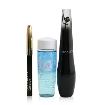 Grandiose 廣角扇形效果睫毛膏套裝(1x 睫毛膏 10ml、1x Mini Le Crayon Khol 0.7g、1x Bi Facil 30ml)