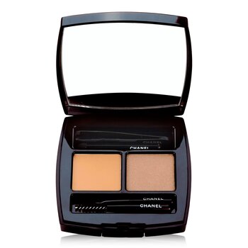 La Palette Sourcils Brow Wax & Brow Powder Duo - # 02 Medium