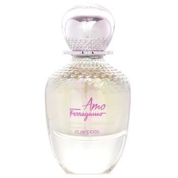 Amo Ferragamo 花香淡香水噴霧 (Amo Ferragamo Flowerful Eau De Toilette Spray)