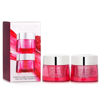 Nutritive Super-Pomegranate Day & Night Radiance Set: 保濕霜 50ml+ 晚霜/面膜 50ml (Nutritious Super-Pomegranate Day & Night Radiance Set: Moisture Creme 50ml+ Night Creme/Mask 50ml)