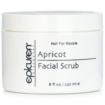 Epicuren 杏子麵部磨砂膏 - 適用於乾性和中性皮膚類型（沙龍尺寸） (Apricot Facial Scrub - For Dry & Normal Skin Types (Salon Size))