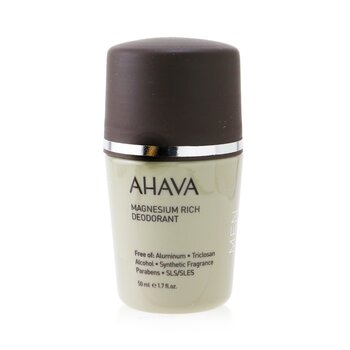 Ahava 是時候為富含鎂的除臭劑注入活力了 (Time To Energize Magnesium Rich Deodorant)