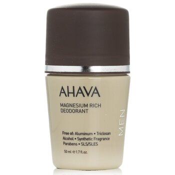 Ahava Time To Energize Magnesium Rich除臭劑 (Time To Energize Magnesium Rich Deodorant)
