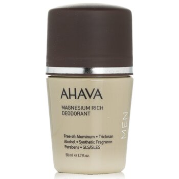 Ahava 是時候為富含鎂的除臭劑注入活力了 (Time To Energize Magnesium Rich Deodorant)