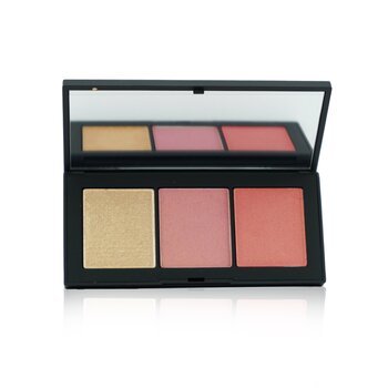 Orgasm X Cheek Palette (1x Highlighting Blush Powder, 2x Blush)