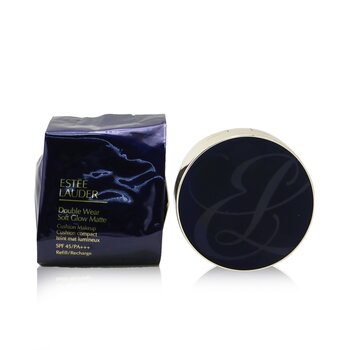 Double Wear 柔光啞光氣墊妝容 SPF 45，帶額外補充裝 - # 1W2 沙色